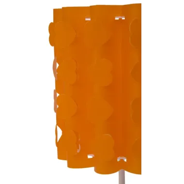 Abażur do lampki nocnej Serca Pomarańczowe 19x31 cm, min. 2